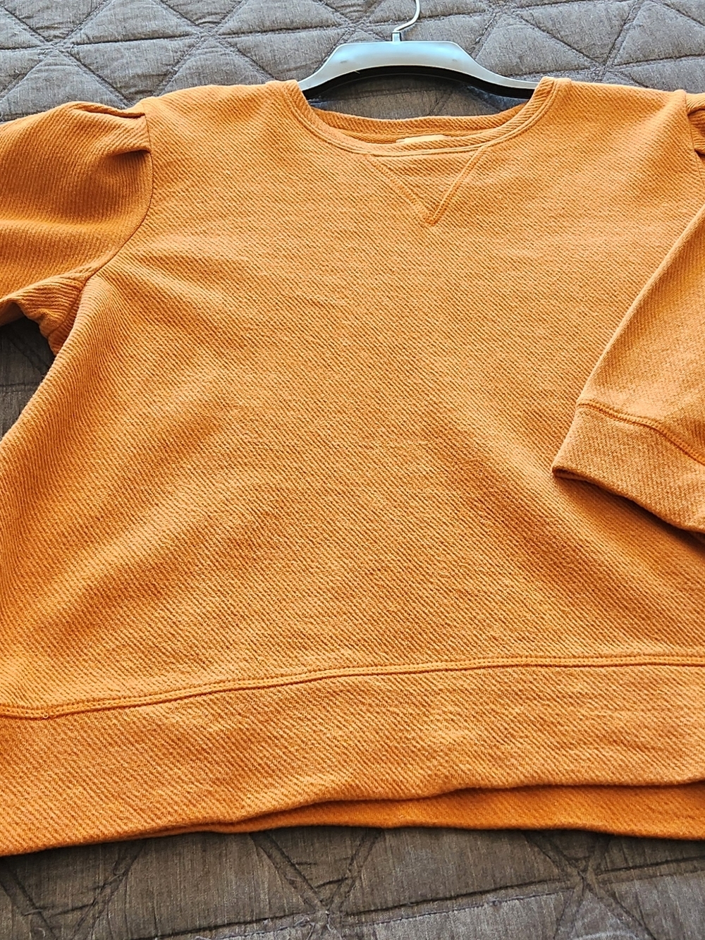 Wrap London Orange Women's Crewneck Sweatshirt